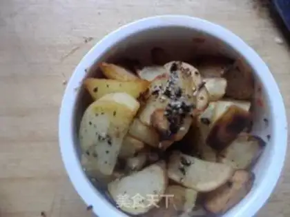 Make Double-flavored potatoes step 9