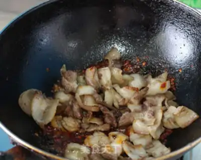 Make Gold medal twice-cooked pork step 9