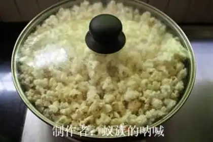 Make Homemade popcorn step 5