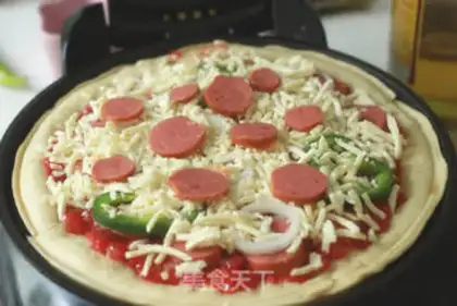 Make pizza step 9