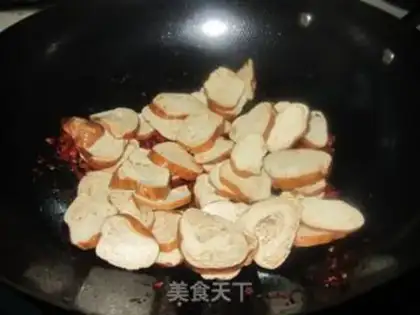 Make Sauteed tofu rolls with spicy sauce step 3