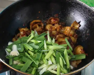 Make Gold medal twice-cooked pork step 10