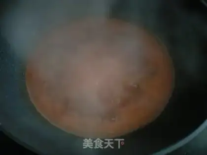 Make Japanese tofu in tomato sauce step 3