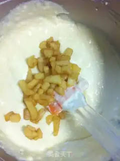 Make Apple muffin step 6