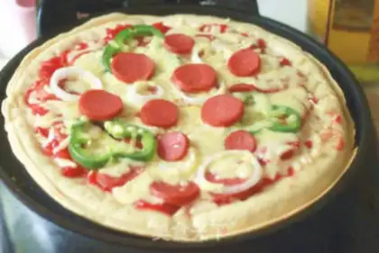 Make pizza step 10