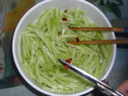 Make Cold melon skin step 5