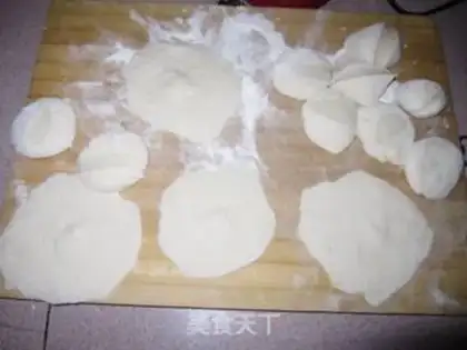 Make cabbage pie step 4