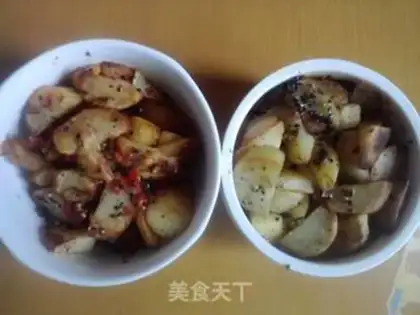 Make Double-flavored potatoes step 10
