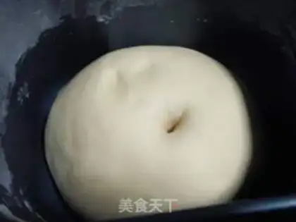 Make honey bean bread step 0
