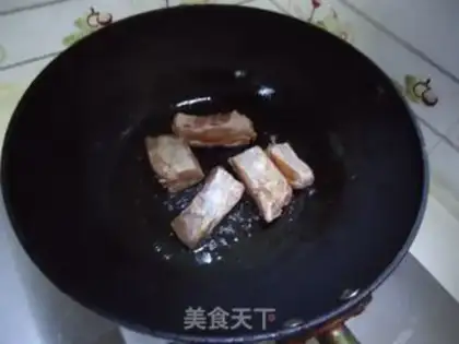 Make Fruity pork ribs step 7