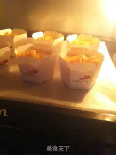 Make Apple muffin step 9