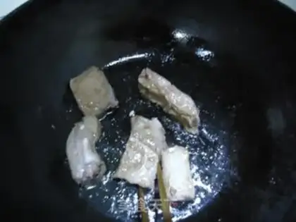 Make Fruity pork ribs step 8