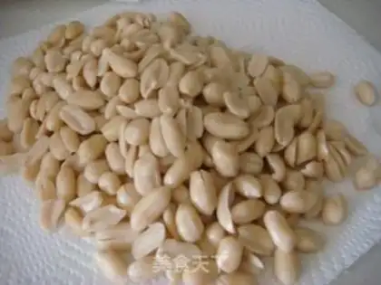 Make Spicy small fish dried peanuts step 3