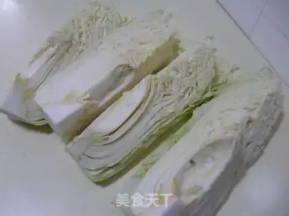 Make Korean kimchi step 0