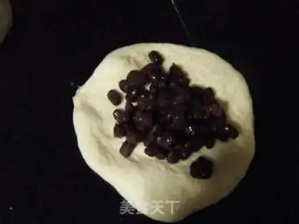 Make honey bean bread step 2