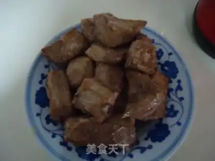 Make Fruity pork ribs step 9