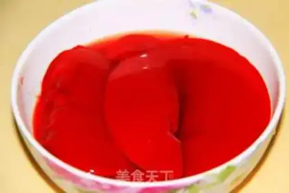 Make Sour and spicy duck blood step 0