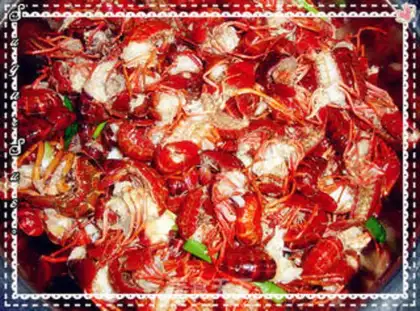 Make spicy crayfish step 5