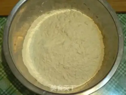 Make egg filling cake step 0