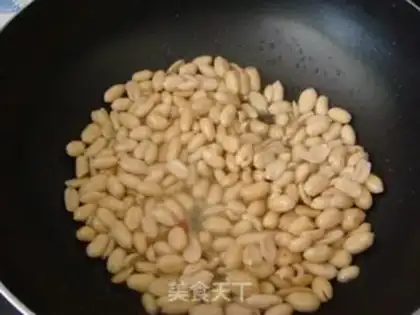 Make Spicy small fish dried peanuts step 4