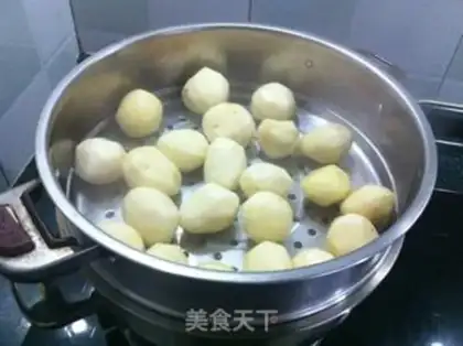 Make hash browns step 0