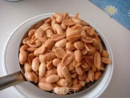 Make Spicy small fish dried peanuts step 5