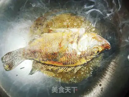 Make Fish with green pepper vinegar step 4