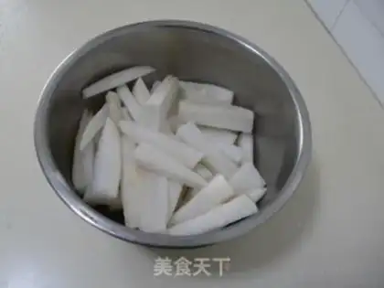 Make Korean kimchi step 2