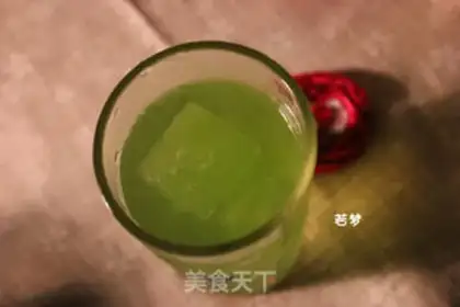 Make Green lemon juice step 0