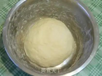 Make egg filling cake step 2
