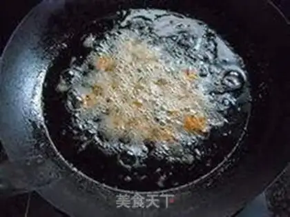 Make pork rice flower step 10