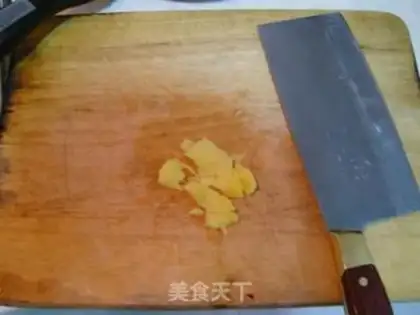 Make Marinated duck webs step 2