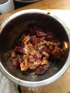 Make egg filling cake step 3
