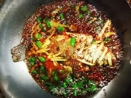 Make Fish with green pepper vinegar step 6