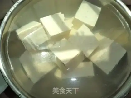 Make stuffed tofu step 2