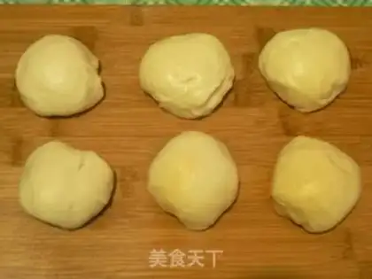 Make egg filling cake step 4