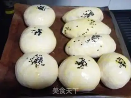 Make honey bean bread step 6
