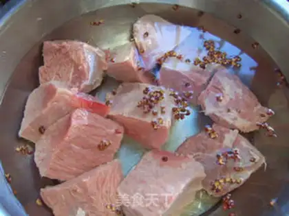 Make marinated beef step 3
