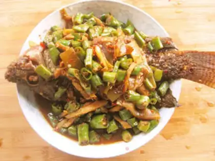Make Fish with green pepper vinegar step 8