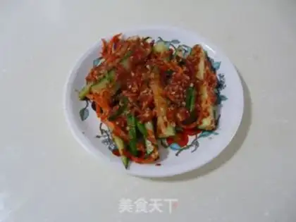 Make Korean kimchi step 6