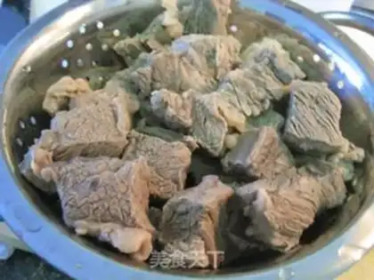 Make Curry beef step 6