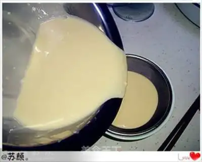 Make egg-baked cake step 2