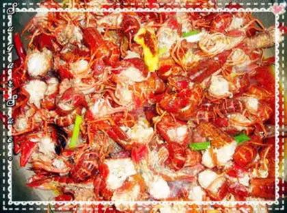 Make spicy crayfish step 11