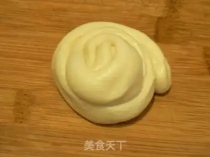 Make egg filling cake step 7