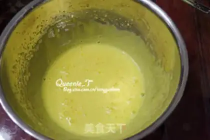 Make Chewpie cake roll step 1