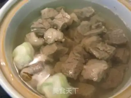 Make Curry beef step 7