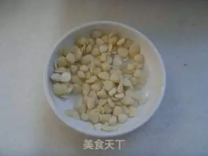 Make almond tofu step 0