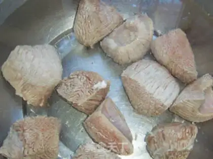 Make marinated beef step 5