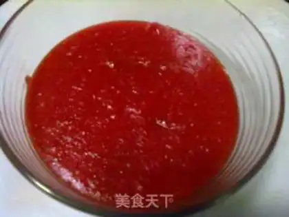 Make Steamed buns made with wine and jam step 2