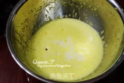 Make Chewpie cake roll step 2